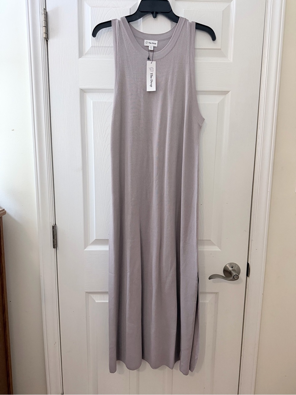 The drop long column tank dress sz XXL